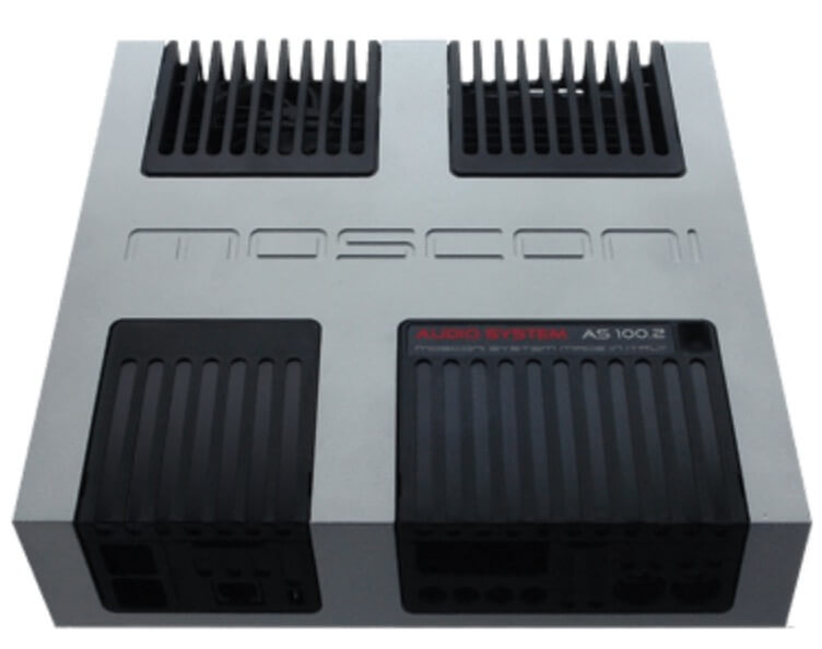 Mosconi Gladen AS 100.2 - 2 Channel Amplifier