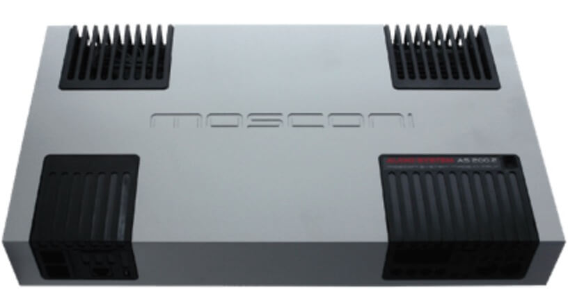 Mosconi Gladen AS 200.2 - 2 Channel Amplifier