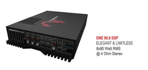 Mosconi Gladen One 90.8 DSP - 8 Channel Amplifier